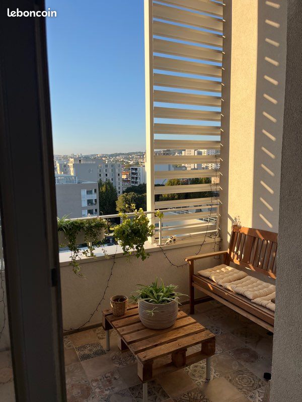 Appartement 2 pièces 34 m² · à Marseille · 34 m² · 900 €/mois