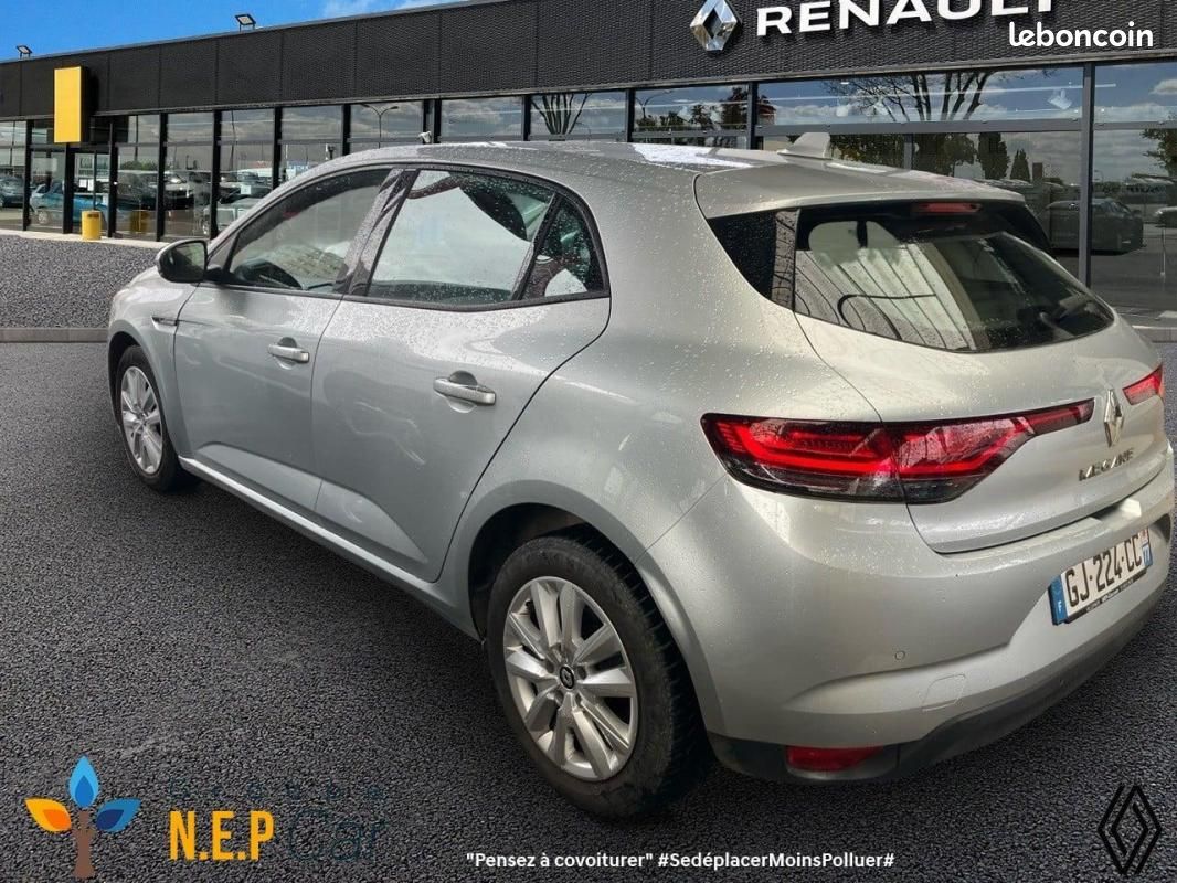 Renault Mégane IV BERLINE Blue dCi 115 EDC - 21N Business (image 2)