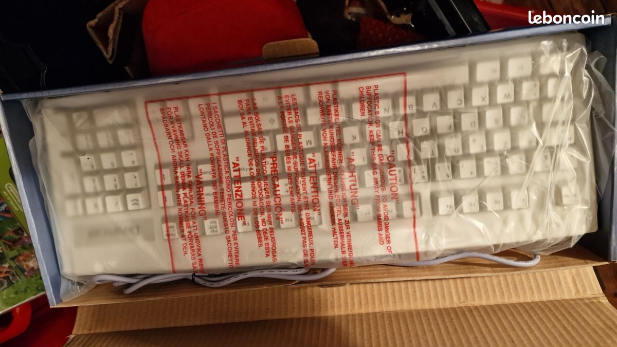 Clavier Pour Console Sega Dreamcast - Occasion, Bon état, Compatible Jeux Et Internet