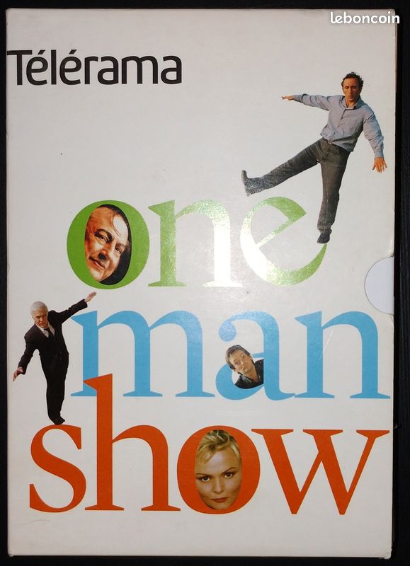 Coffret Télérama One man show 8 DVD (image 1)