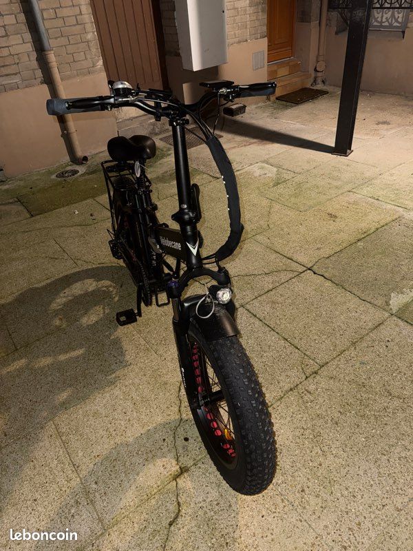 Vélo électrique Fatbike Velobecane Snow – état neuf (image 3)