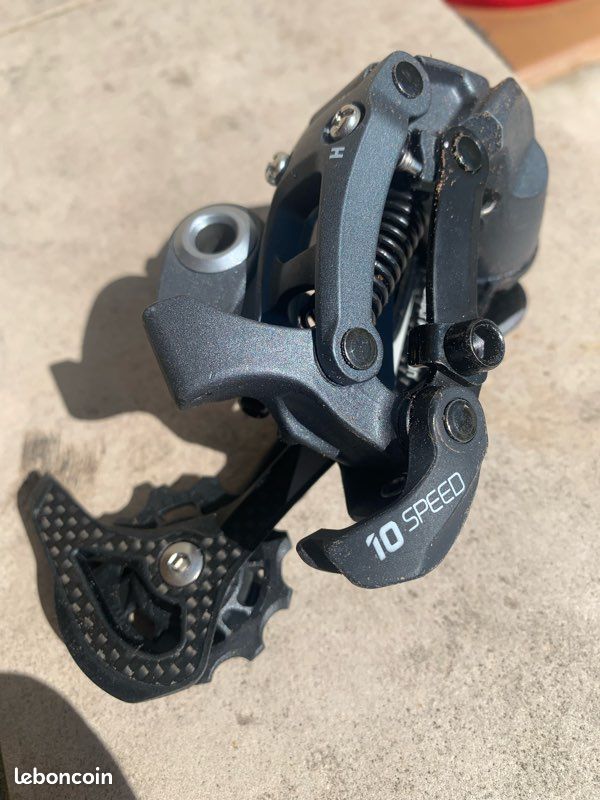 Dérailleur Avant VTT SRAM X7 – Double Traction 3x7 Vitesses – Montage Direct NOS