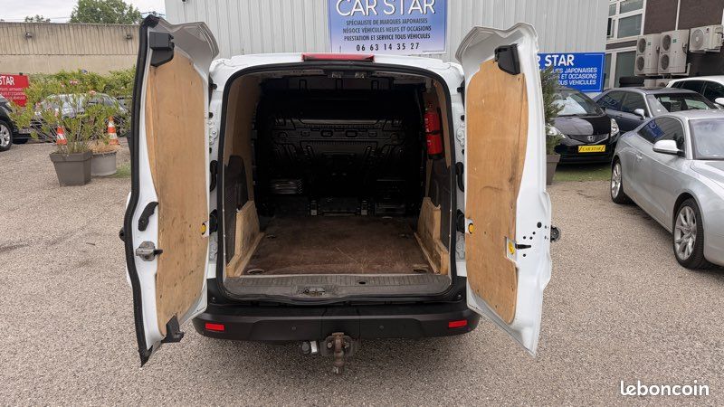 Ford Transit Connect FGN L1 1.5 ECOBLUE 100 S&S TREND BUSINESS navigation utilitaire, blanc, 5 cv, 4 portes, première mise en circulation le 05/04/2019 , garantie 12 mois (image 2)