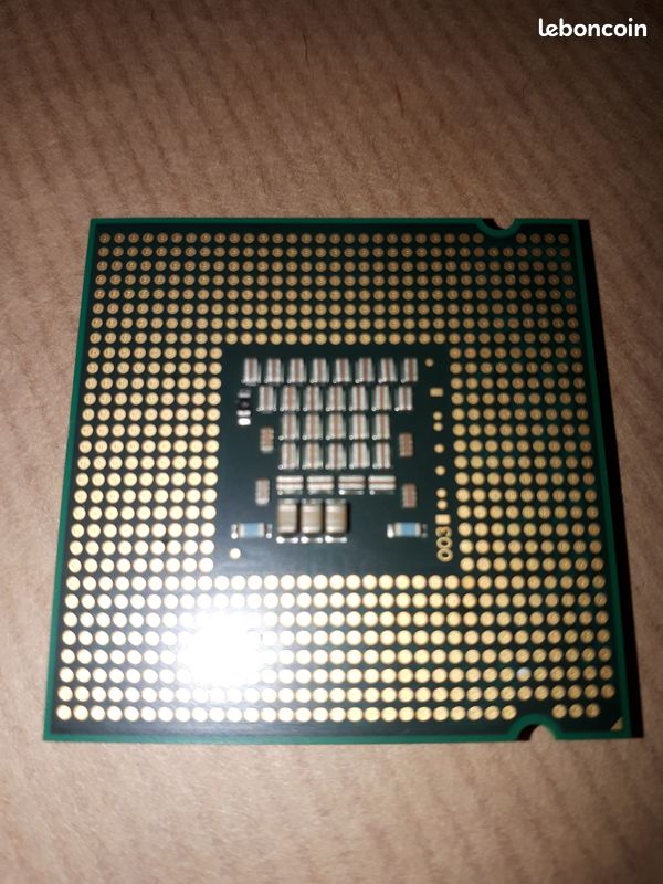 Processeur Intel Pentium Dual Core E2140 - SLA3J - 1.6 GHz - 1M cache - FSB 800 - LGA 775 (image 2)