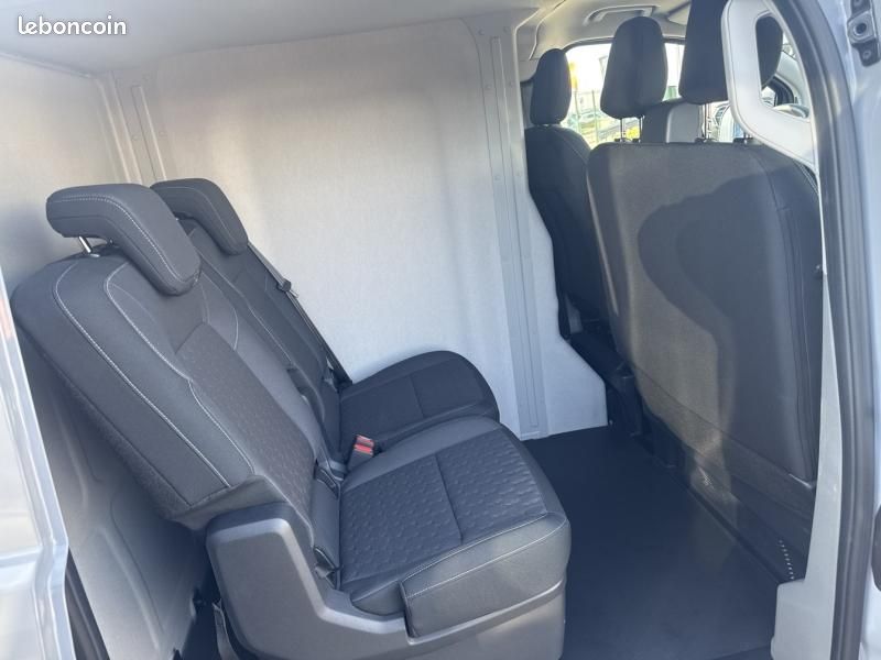 Ford Transit Custom Fg 320 L1H1 2.5 Duratec 232 ch Hybride recheargeable Multicab Limited CVT (image 12)