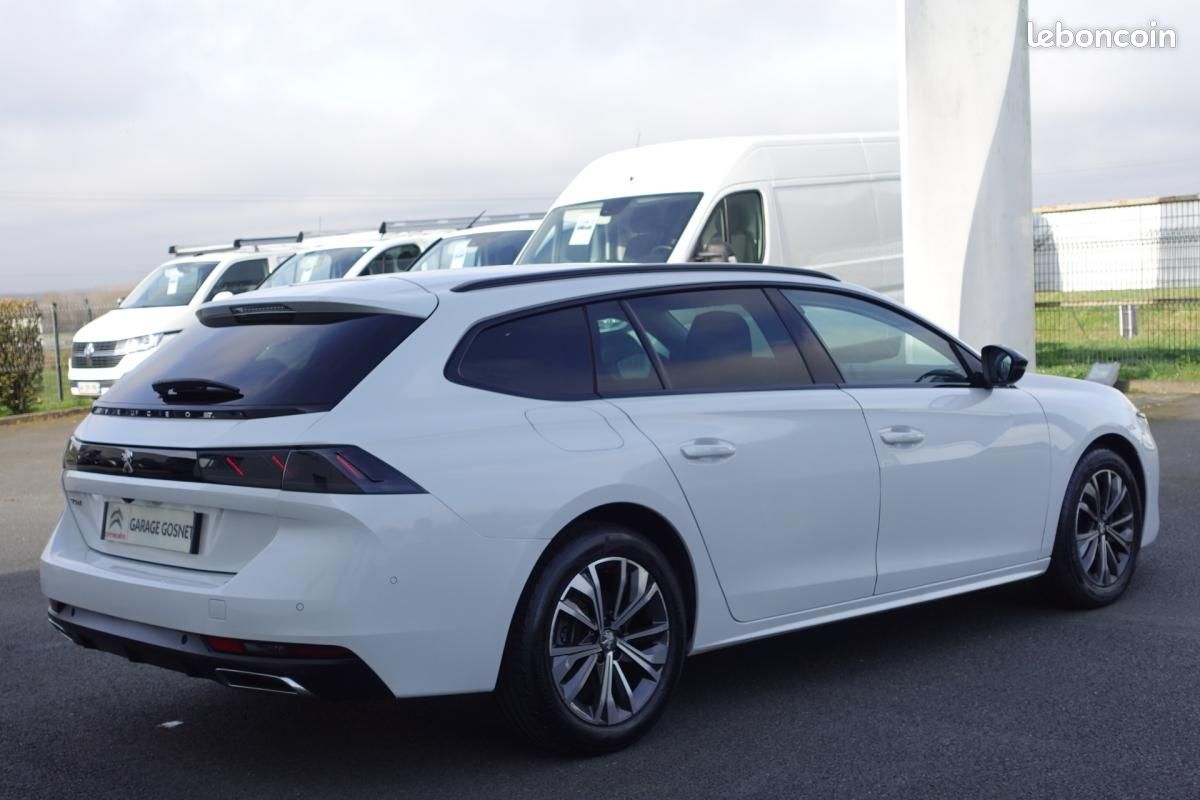 Peugeot 508 SW BLUEHDi 130 CH EAT8 AlLURE PACK+1ÈRE MAIN / GARANTIE 12 MOIS (image 25)