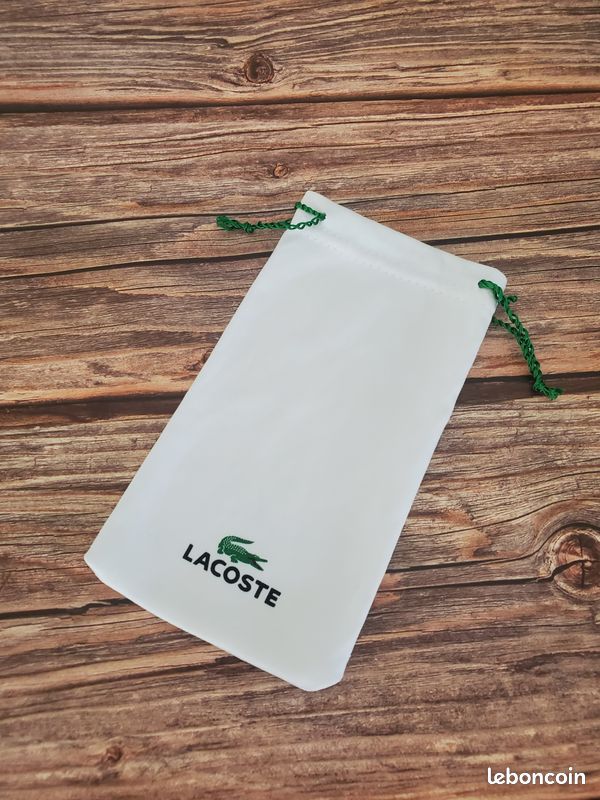 Pochette paire de lunette Lacoste (image 1)