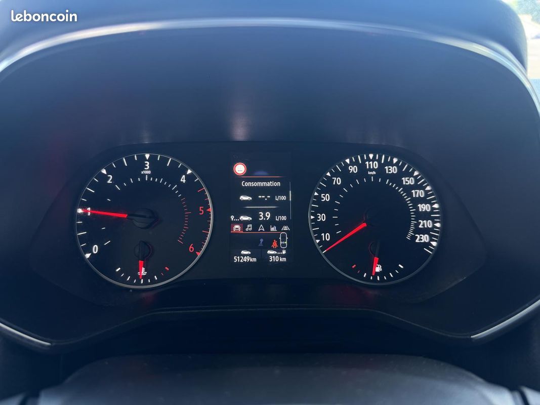 RENAULT CLIO 1.5 Blue dCi 85 cv Business TVA RECUP CARPLAY RADAR SUIVIS COMPLET (image 11)