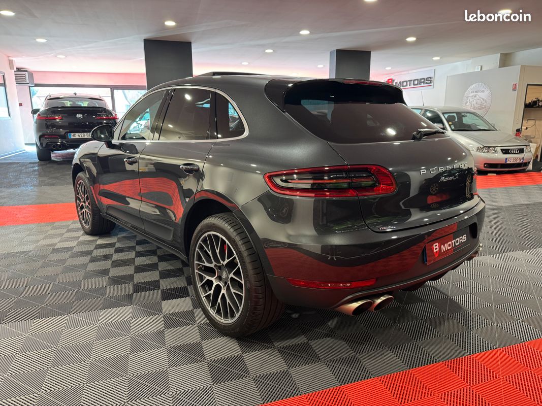 Porsche Macan S 3.0 V6 340 ch PDK (image 3)