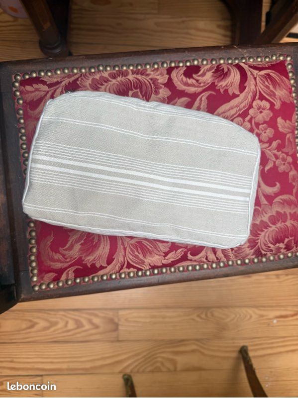 Sac et trousses toile rayée idéal cadeau été plage recycling (image 9)
