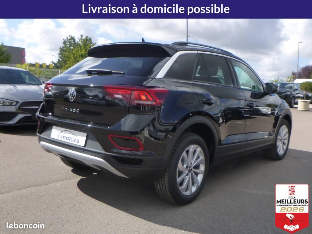 Volkswagen T-Roc TDI 150 DSG7 VW Edition +Sièges AV chauffant (image 5)