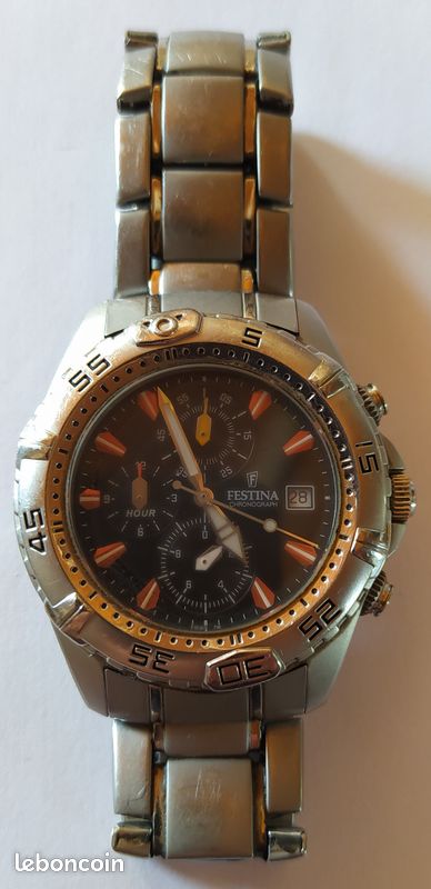 Montre Festina registered model collection Montres Bijoux