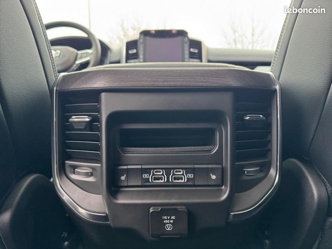 DODGE RAM DODGE 1500 Laramie Night Edition Premium Hurricane AIR 420ch (image 27)