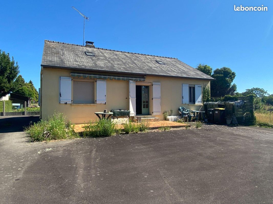 Maison 3 pièces 83 m² · à Saint-Georges-de-Reintembault · 83 m² · 104 800 €