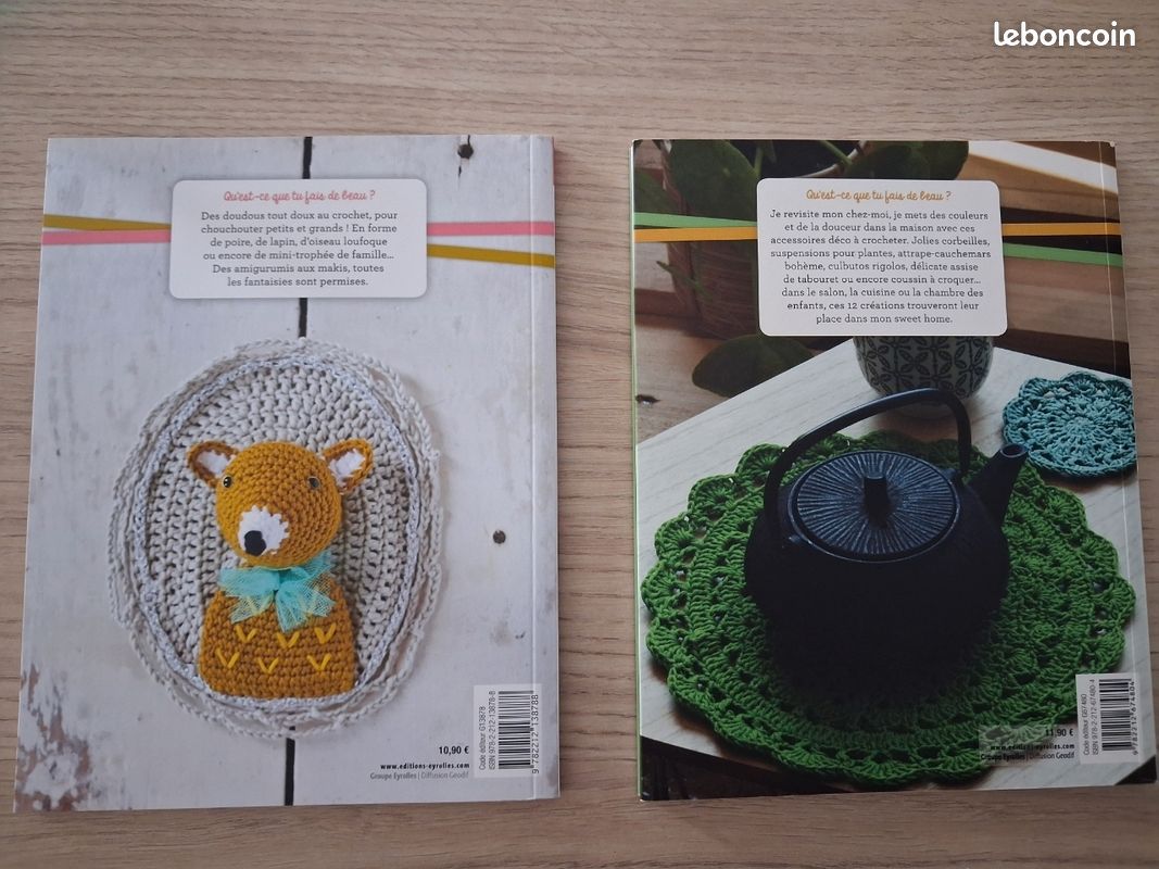 Duo de livres de crochet (image 2)