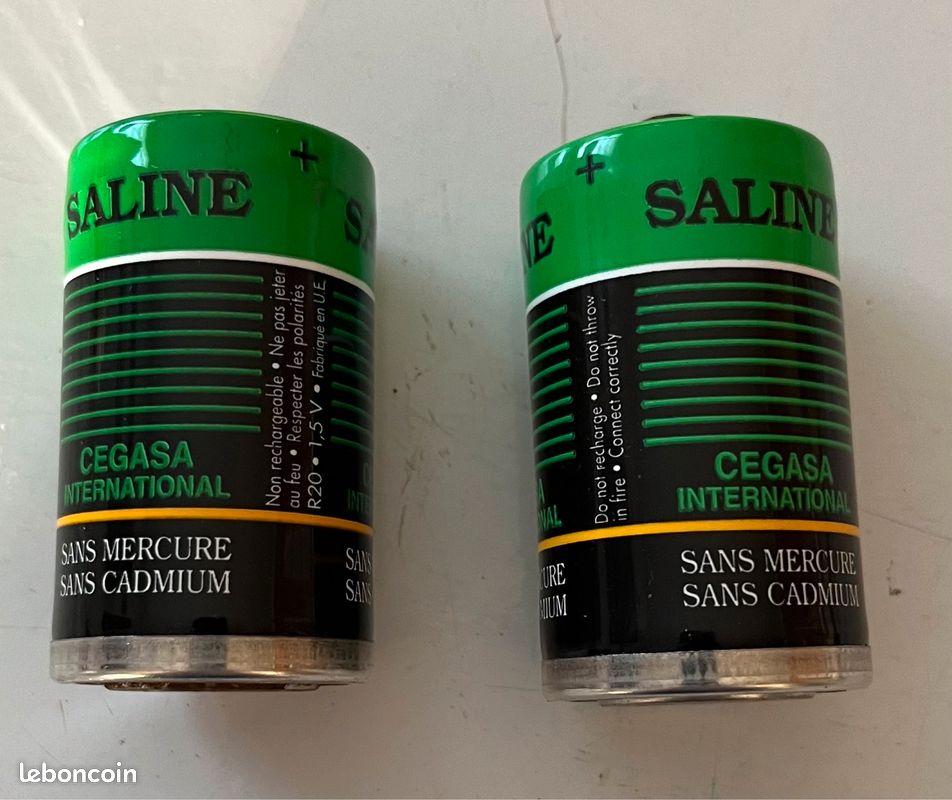 Piles salines SEGASA international vintage (image 2)