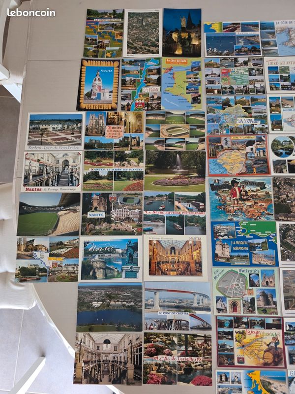 Cartes postales Loire Atlantique (image 2)