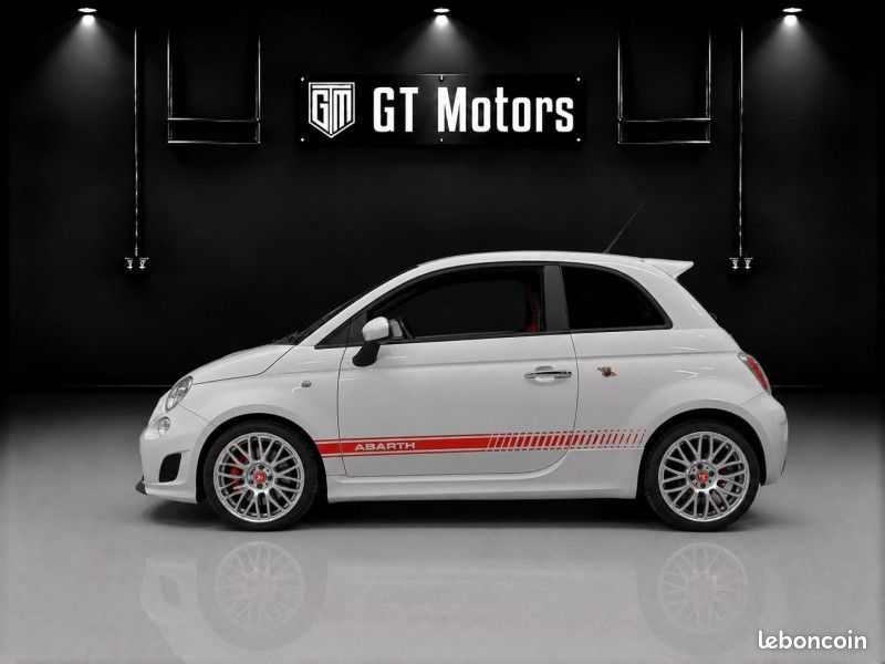 Abarth 500 1.4 TURBO T-JET 135CH (image 3)