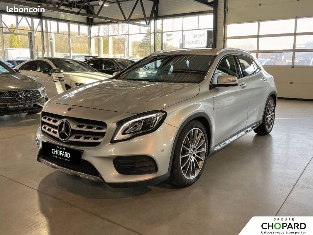 MERCEDES GLA 200 d 7-G DCT Fascination (image 29)