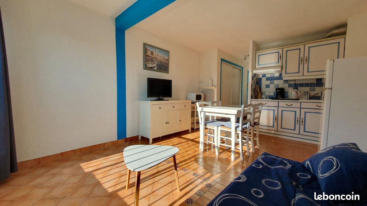 Appartement a louer agde - 1 pièce(s) - 23 m2 - Surfyn