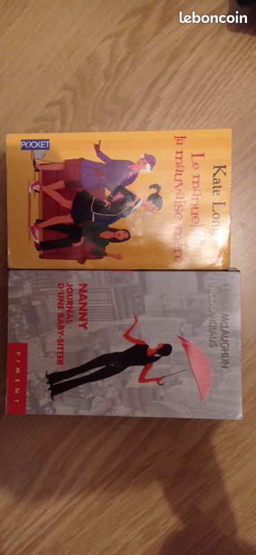 Différents livres pour enfants et ados (image 8)