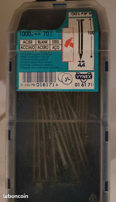 Pointes acier 4,4X100 (image 2)