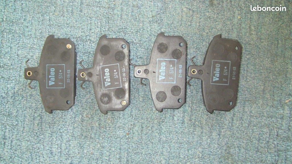 Plaquettes de frein qualité dure Valéo (image 2)