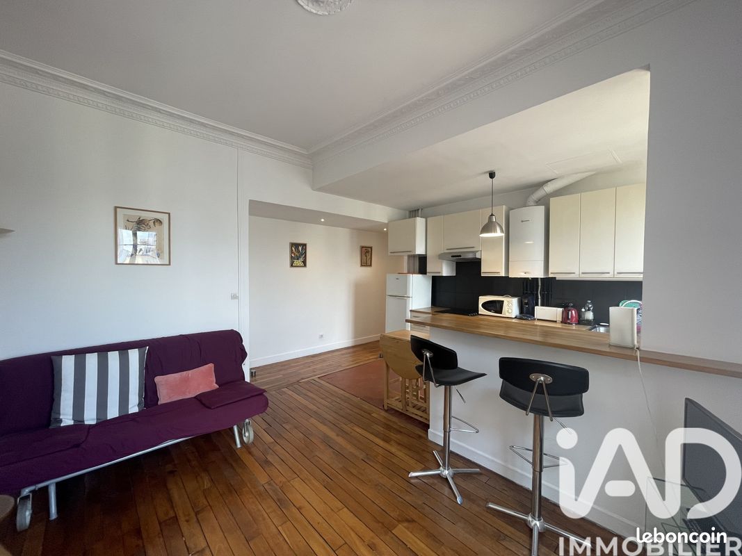 Appartement 2 pièces 42 m² · à Asnières-sur-Seine · 42 m² · 289 000 €