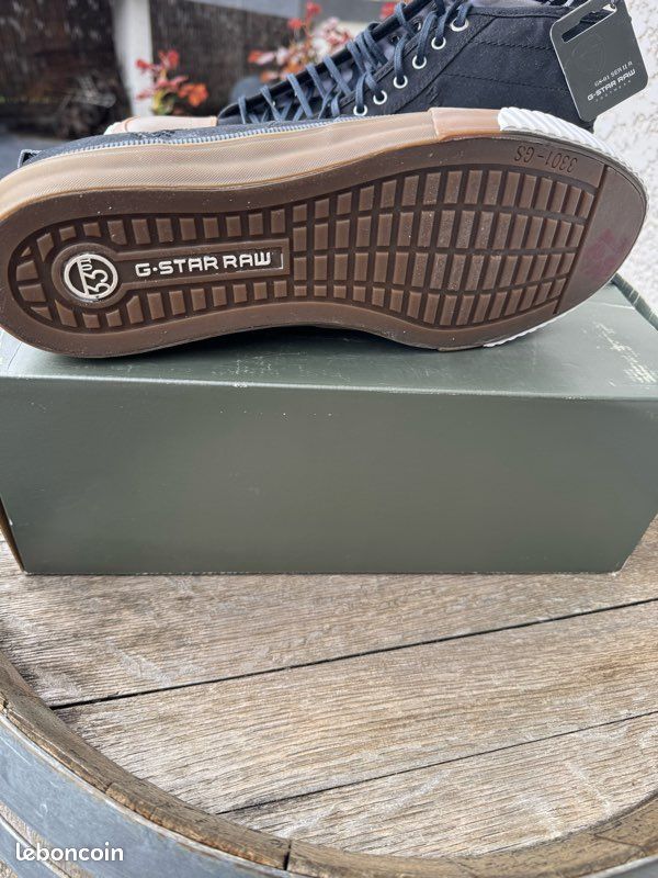 Chaussure neuve montante homme gstar (image 3)