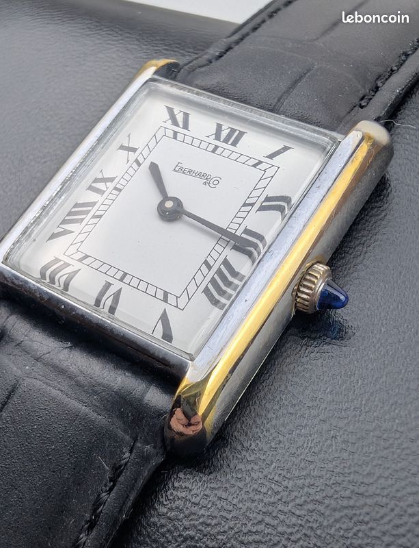 Montre mécanique Tank Homme Eberhard & Co (image 2)