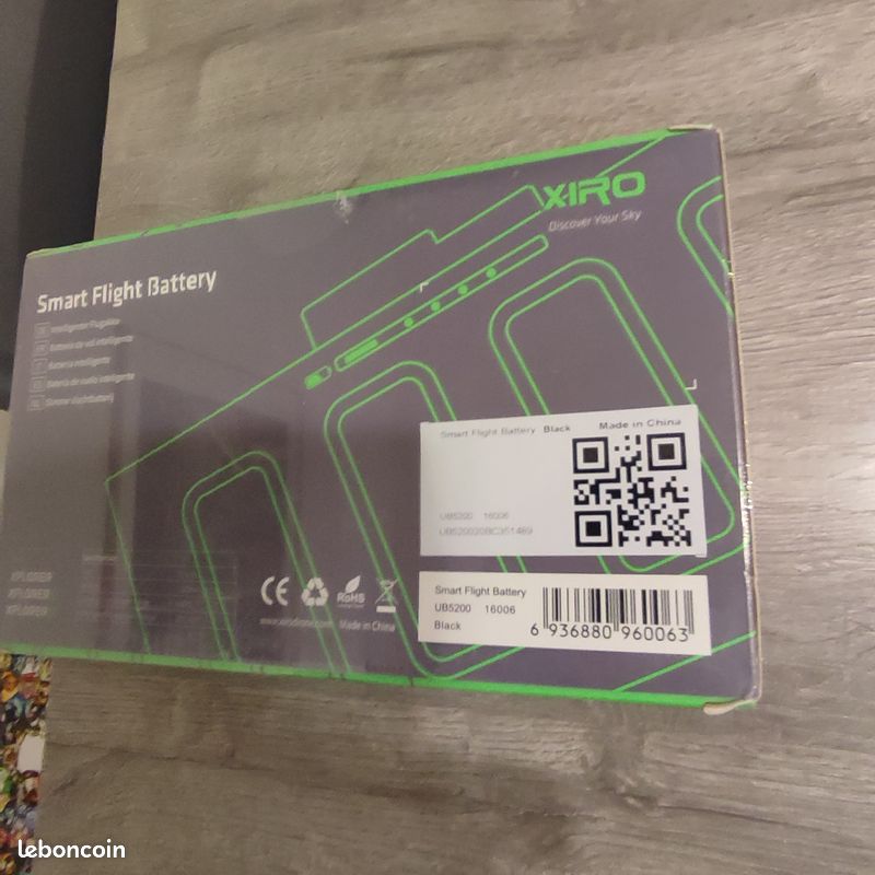 Batterie XIRO UB5200 smart flight battery pour XPLORER XPLORER V