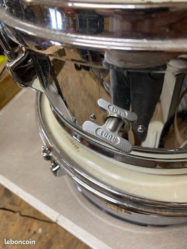 Paire de timbales vintage Asba (image 3)