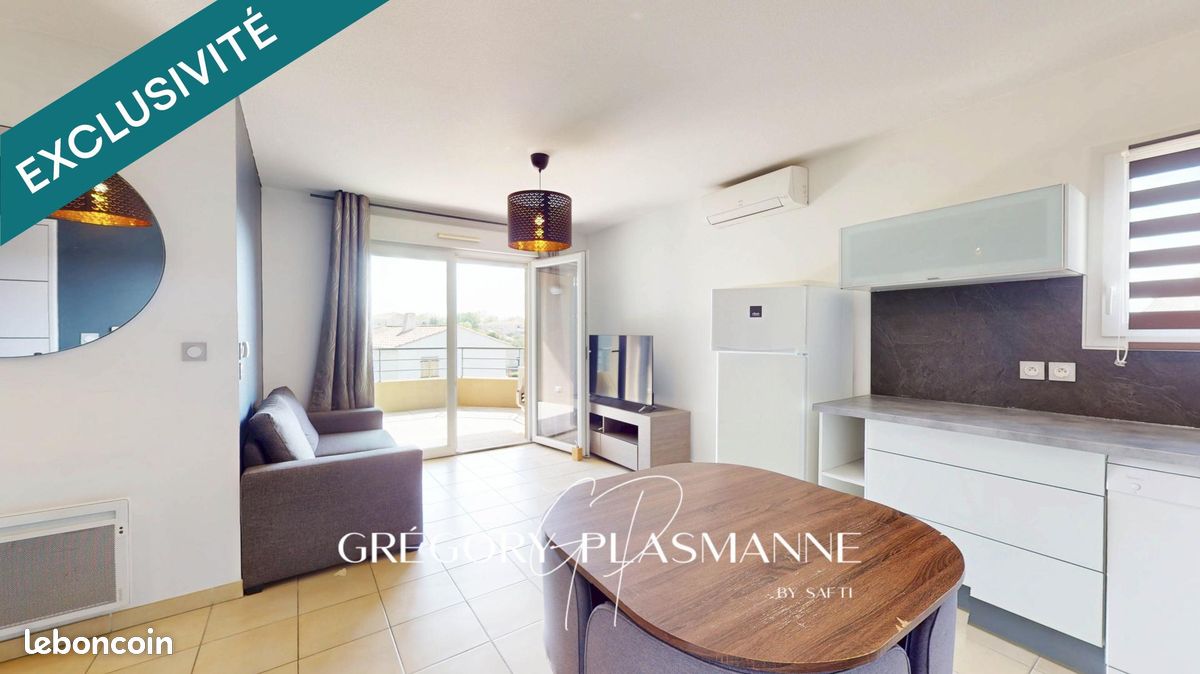 Appartement 3 pièces 55 m² · à Le Luc · 55 m² · 159 000 €