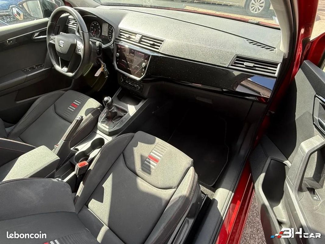 Seat Ibiza 1.0 TSI 110 FR START-STOP (image 9)