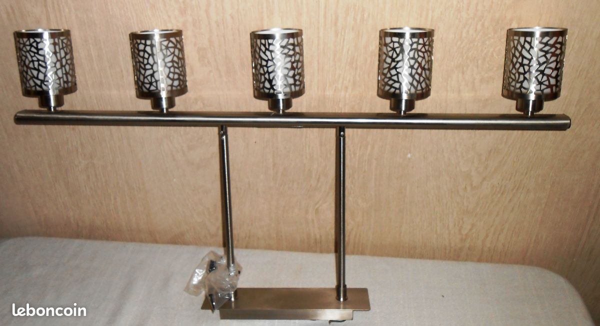 EGLO 10345 Rampe d''éclairage de 5 ampoules (vic) (image 1)