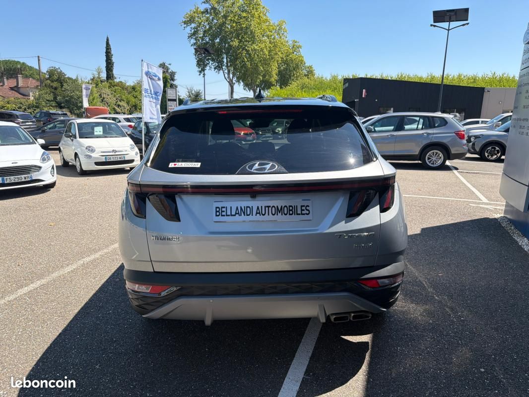 Hyundai Tucson 1.6 T-GDI 230 Hybrid BVA6 Creative (image 6)
