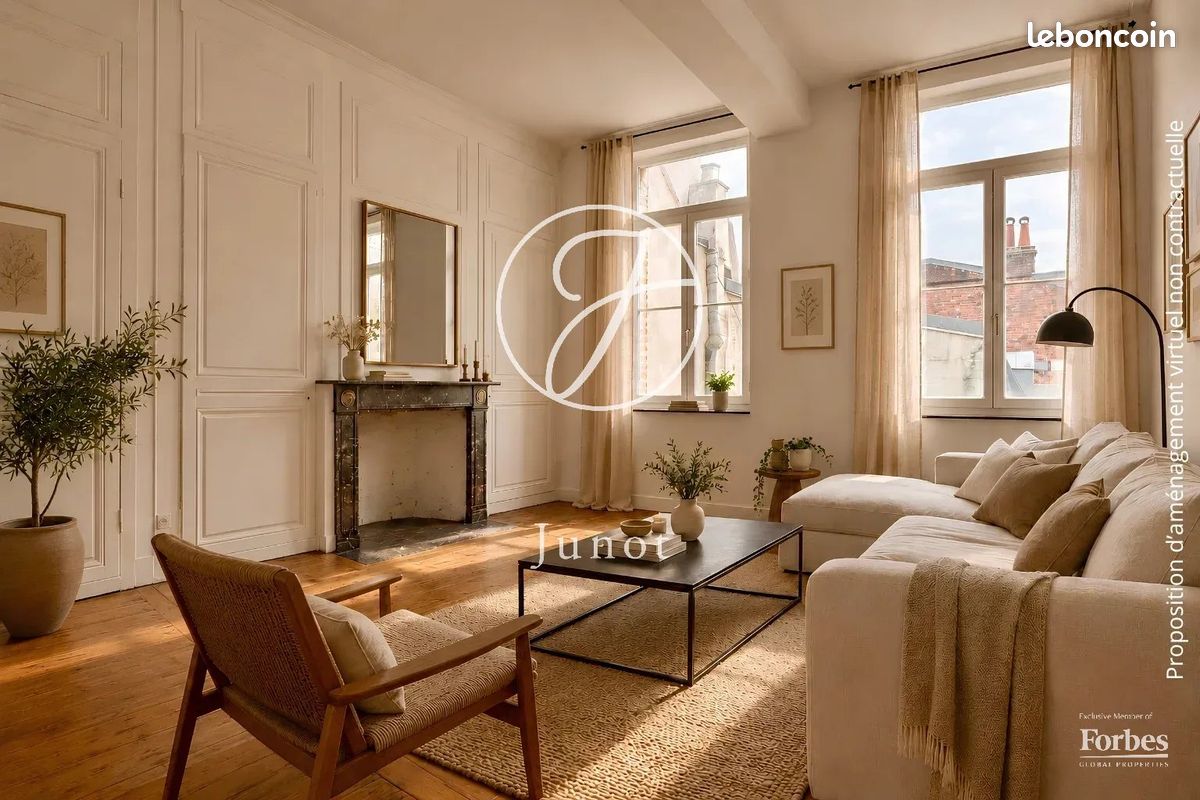 Appartement 2 pièces 52 m² · à Lille · 52 m² · 220 000 €