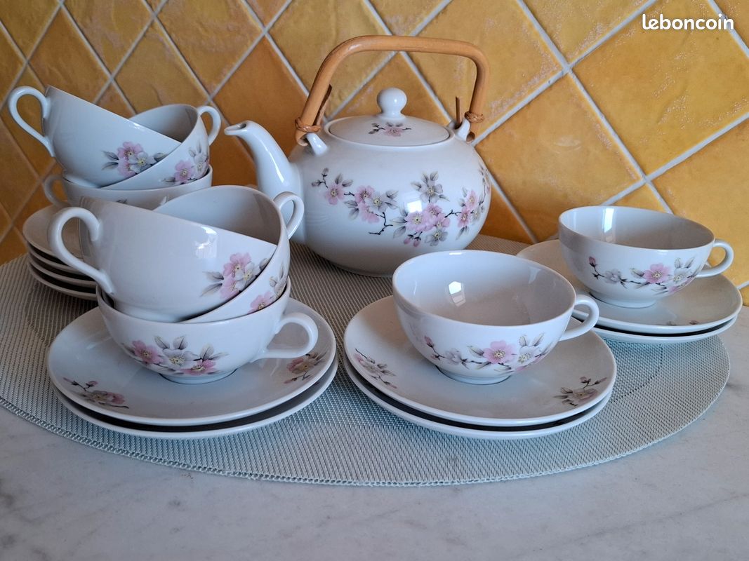 SERVICE DE TABLE porcelaine de Bavière EUR 40,00 - PicClick FR