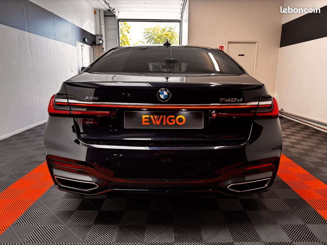 BMW SERIE 7 3.0 740 D 320 M-SPORT XDRIVE /SUIVI FULL BMW/PACK INNOVATION/PREMIERE CLASSE/ASSIST PLUS/ASSIST PRo (image 27)