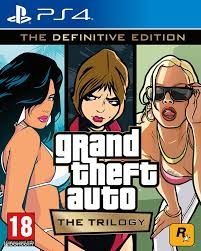 GTA The Trilogy - The Definitive Edition - Jeu PS4 (neuf sous blister) (image 1)
