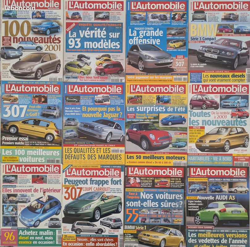 L'Automobile Magazine - Année 2001 (image 1)