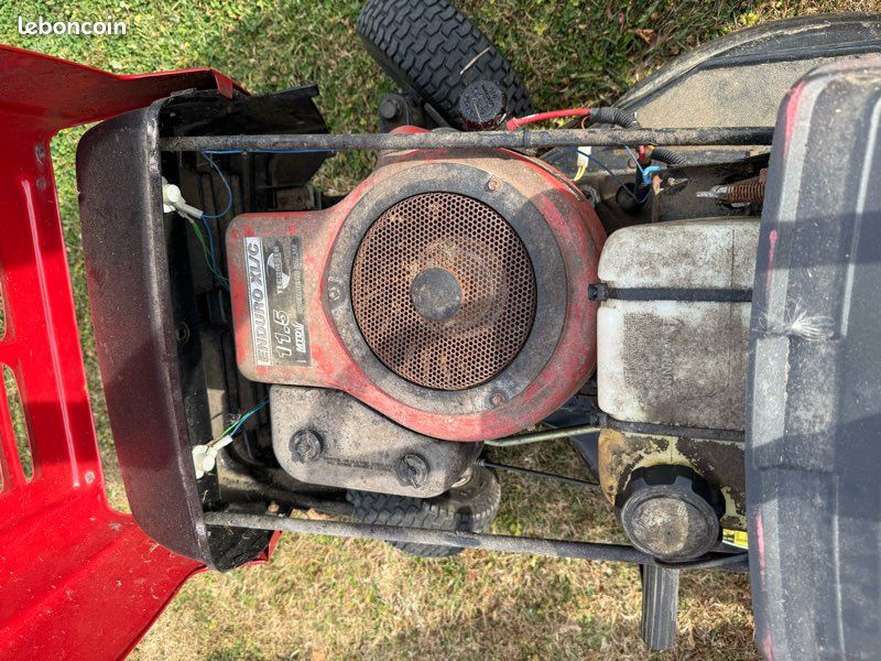 MTD RH115 – Tracteur tondeuse 11,5 CV – Coupe 80 cm – Bac + déflecteur (image 4)