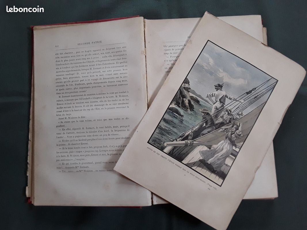 Jules Verne , Seconde PATRIE , HETZEL (image 5)