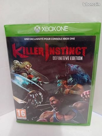 Jeux Vidéo Killer Instinct Definitive Edition Xbox One d'occasion