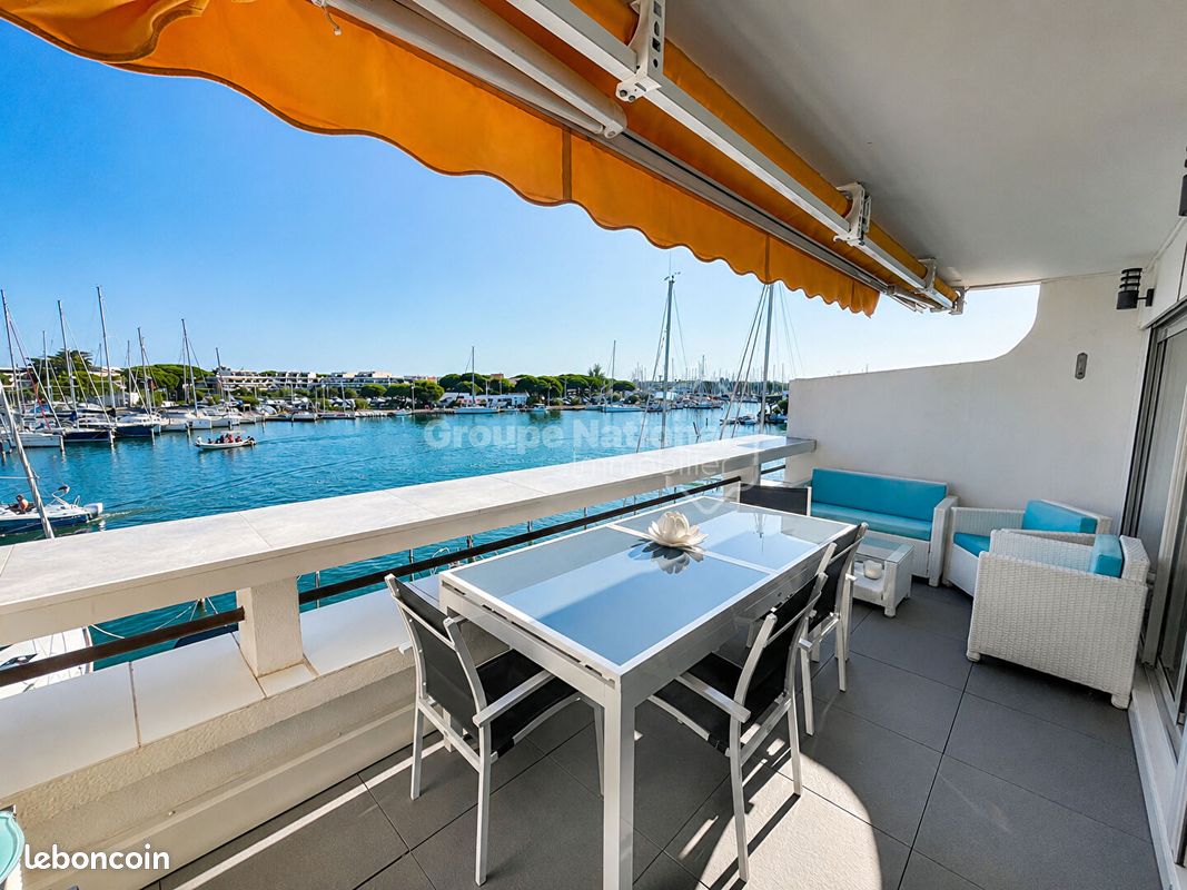 Appartement 3 pièces 47 m² · à Le Grau-du-Roi · 47 m² · 374 000 €