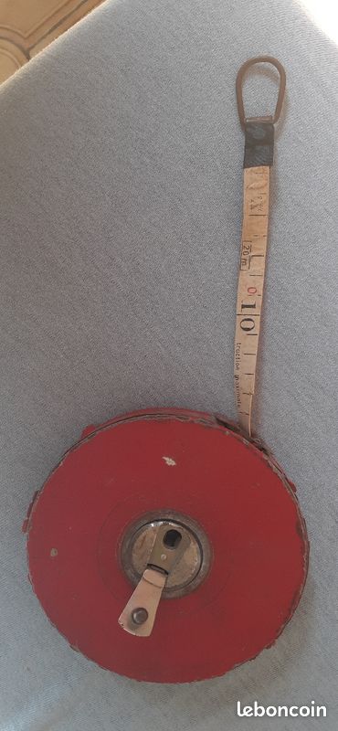 Double décamètre à ruban (image 1)