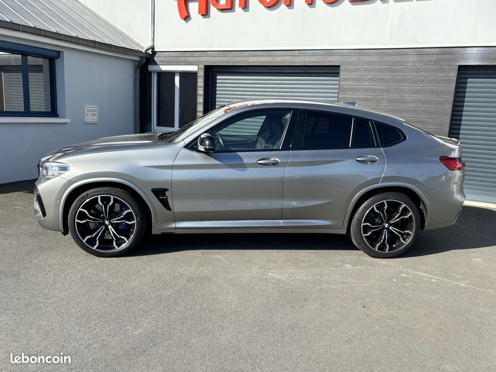 BMW X4 (F98) 3,0 i M 510 COMPETITION BVA (image 4)