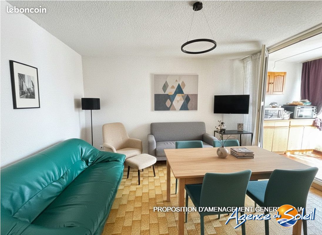Appartement 2 pièces 32 m² · à Agde · 32 m² · 95 000 €