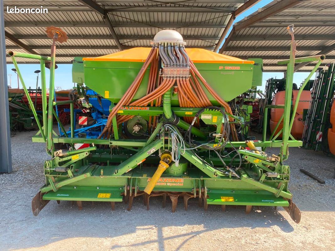 Amazone AD-P 353 Spécial + Amazone Cultimix KG (image 1)