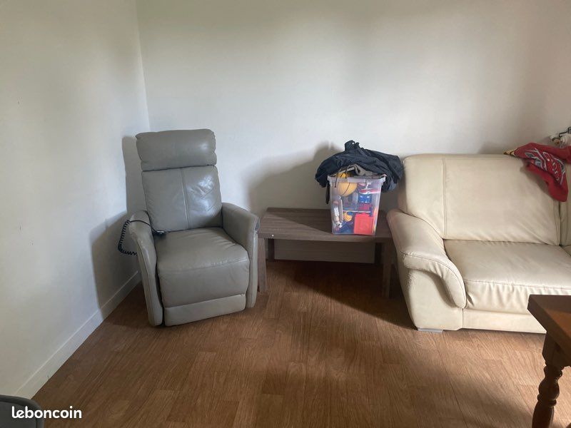 Fauteuil en cuir électrique (image 8)